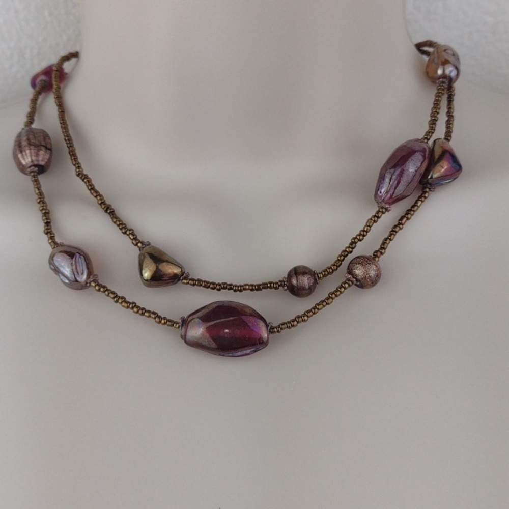 3 Necklaces That Belong Together, Though Each Bold Statements On Their Own! - Picture 10 of 16